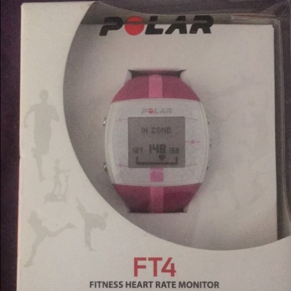 Pink Polar Watch - Brand New